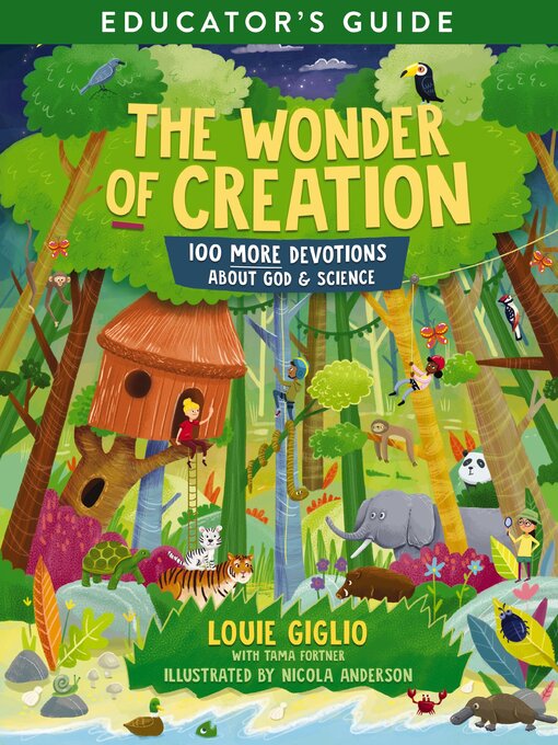 Title details for The Wonder of Creation Educator's Guide by Louie Giglio - Available